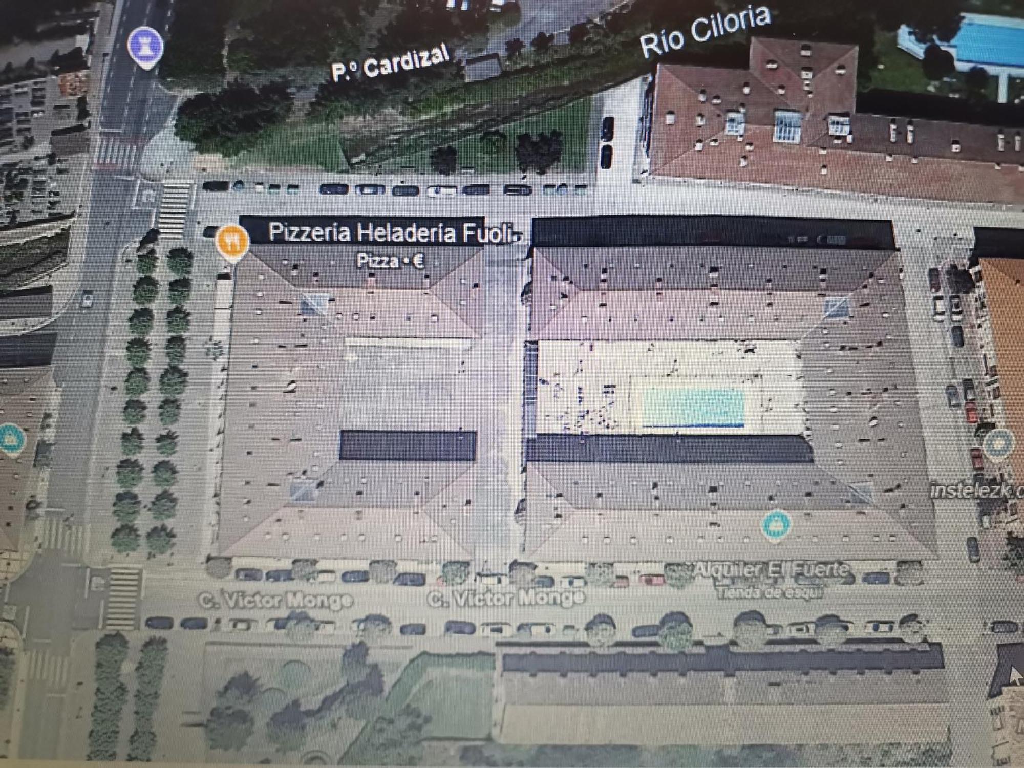 Apartamento Parque Europa 仕格莱 外观 照片